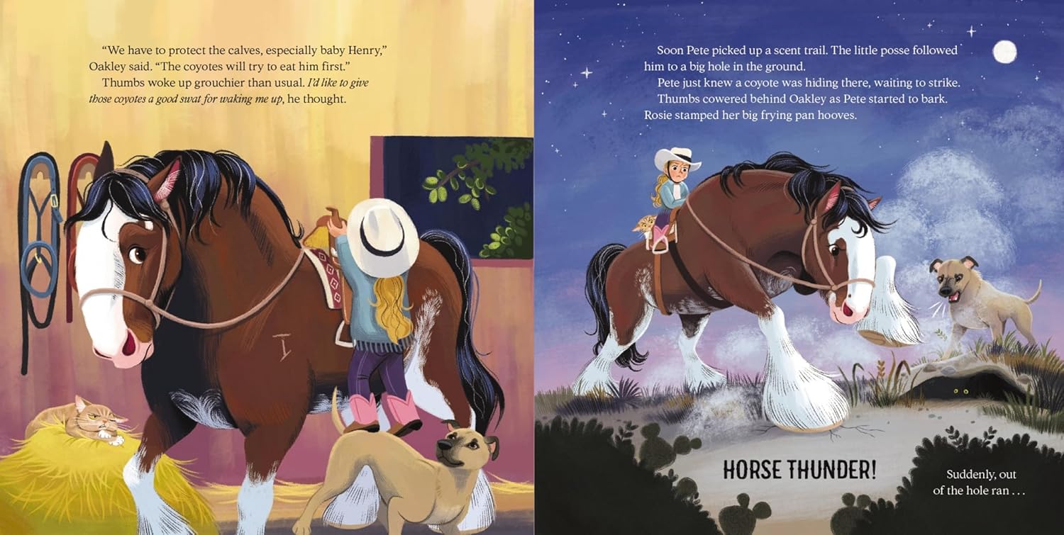 Rosie's Ranch Rescue: Taking Care of Each Other (Rosie the Horse) - Image 5