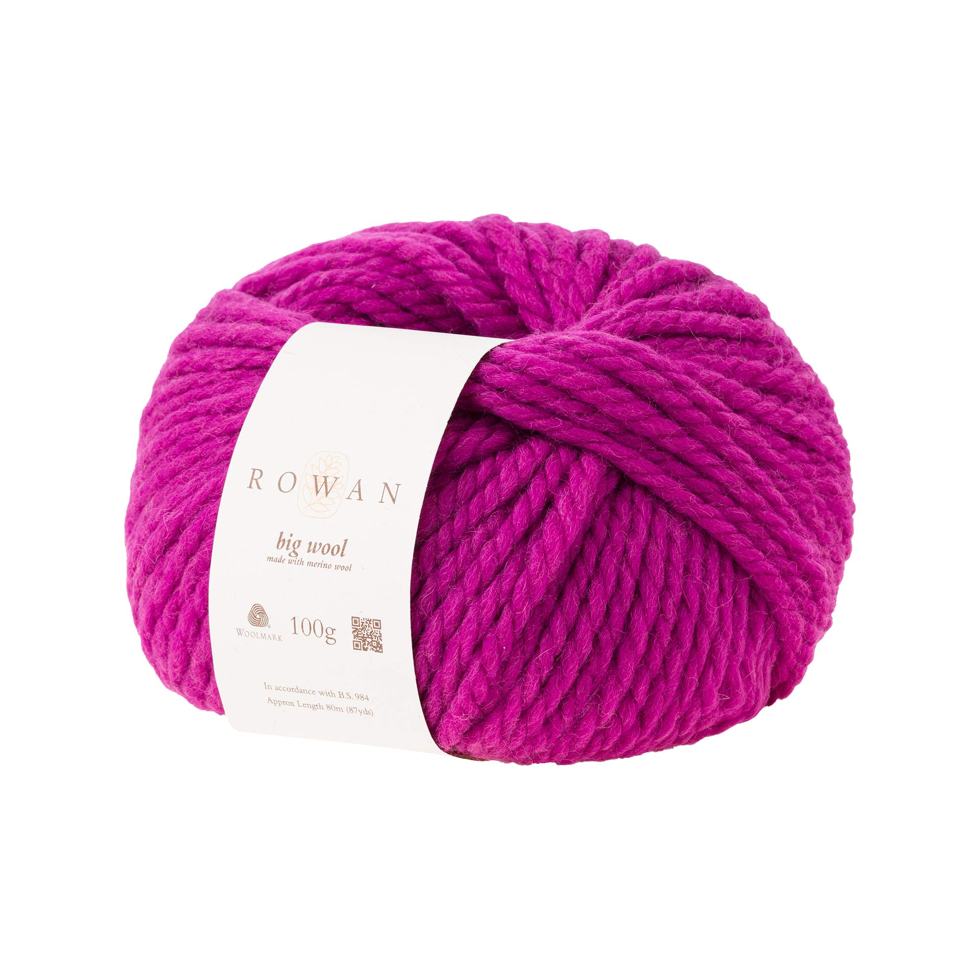 Rowan Big Wool Pantomime 100% Wool Yarn - 100g, 8cm x 15cm x 13cm