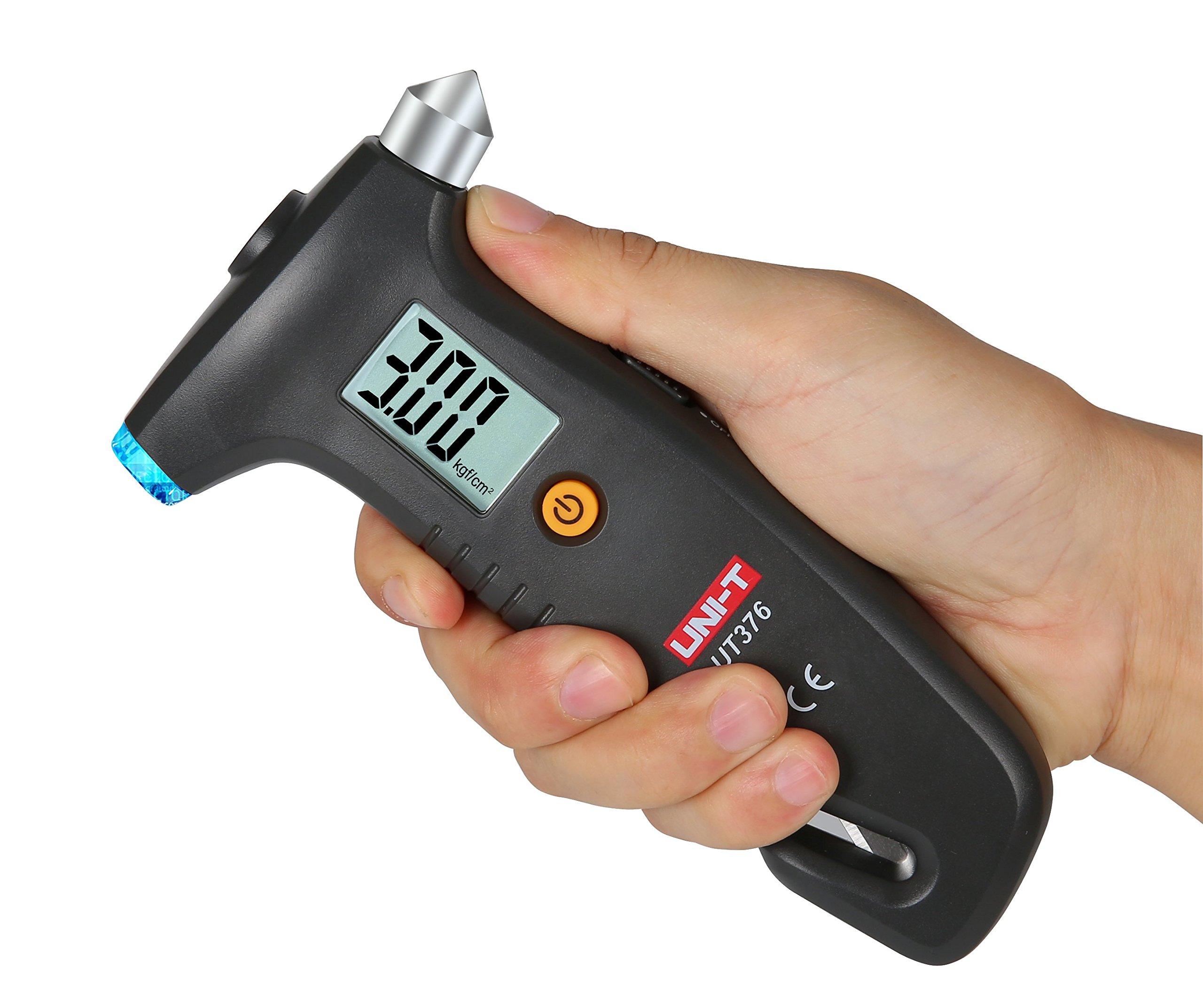 UNI-TUT376, Digital Tire Gauge 5-99psi