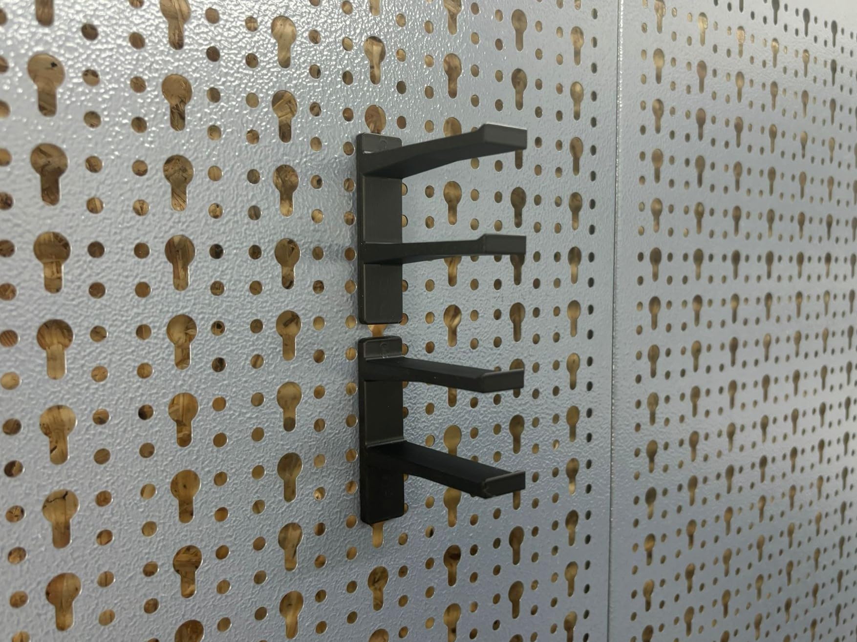 Supporto per livella a bolla per parete forata, adatto per parete forata Küpper e foro europeo da 45 mm, per pareti forate, supporto per sistema, accessori per parete forata