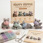 Tiny 3D Beaded Animal DIY Kit - 3D Beaded Animals Craft Set with Seed Beads and Flexible Shaping Wire, Miniature Animal Beading Hobby Kit for Adults and Teens Activity (a)