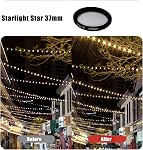 Cell Phone Filter Lens Kit, 37mm Close-Up+4, CPL Filter, ND2-400 Filter, Star Lens-6 Point with Lens Clip Cell Phone Lens Accessory Kit for Smartphone Camera