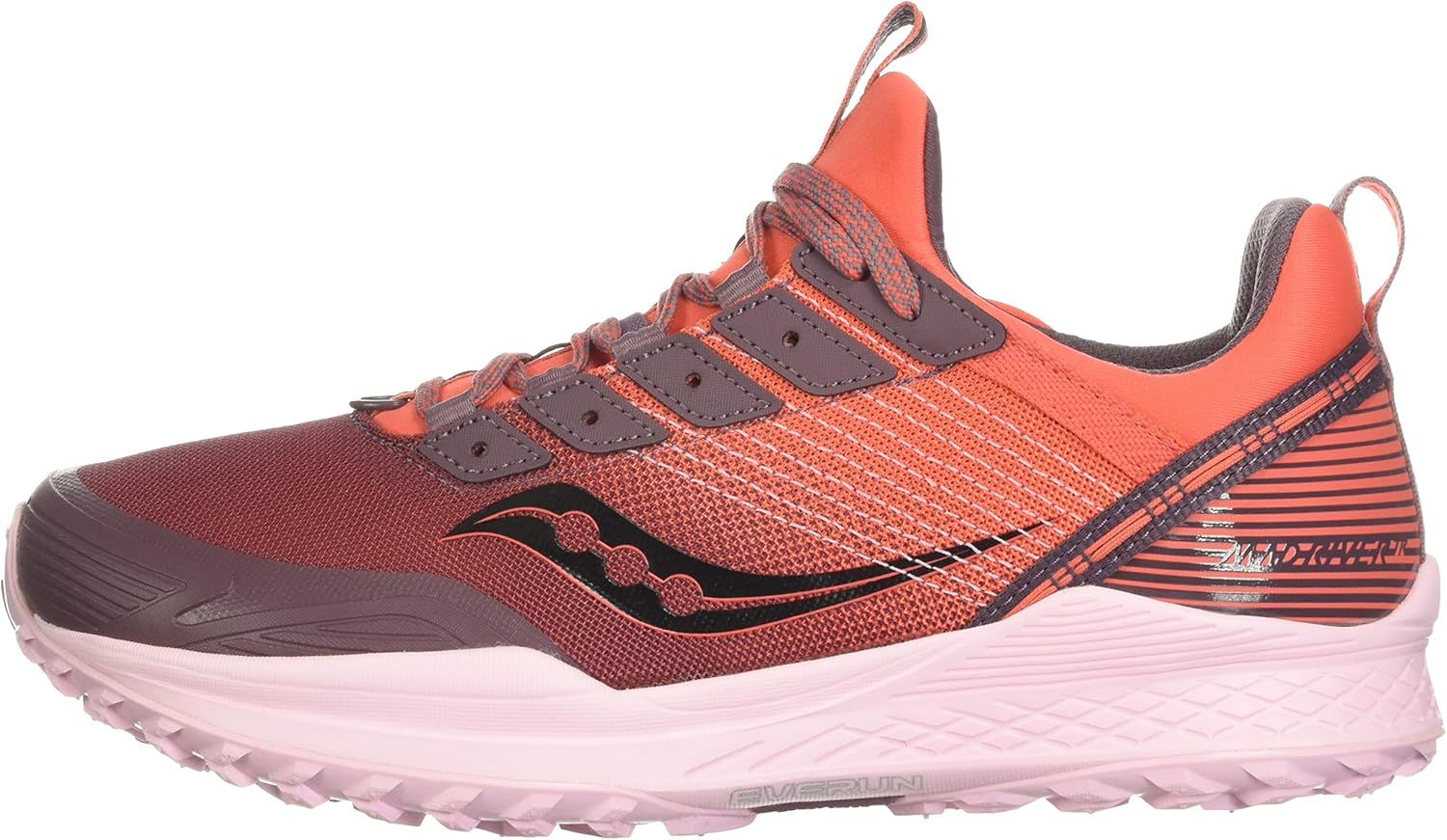 Saucony Women's Mad River TR 5 Coral