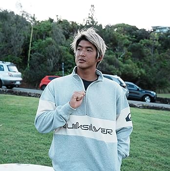 Amazon.co.jp: [クイックシルバー] トレーナー ビックロゴ ルーズ