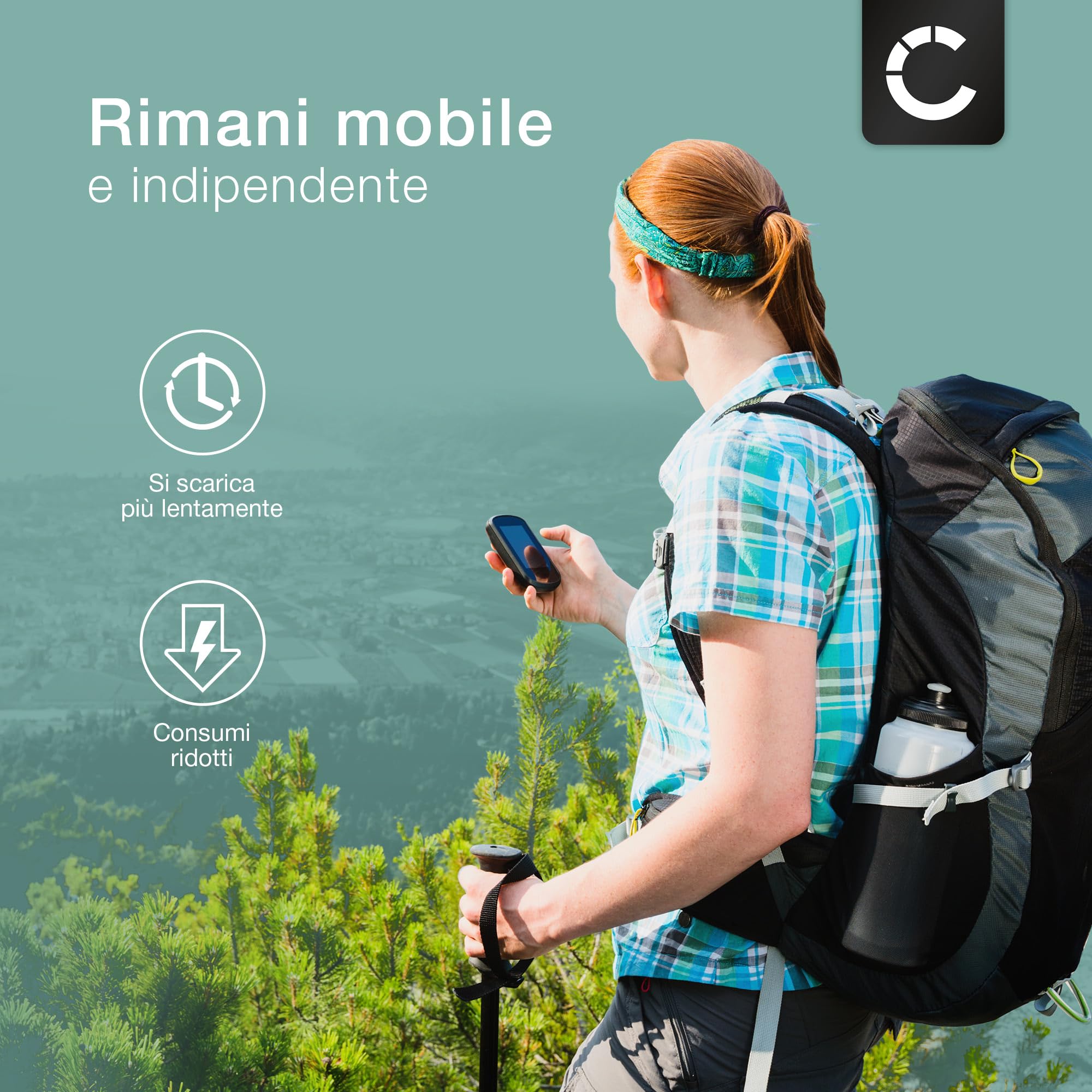 CELLONIC® Bateria 361-00035-06, 361-00035-15 1200mAh do Garmin Edge 1000 (010-01161-00) / Edge Explore 1000 System nawigacji GPS, wymienny akumulator