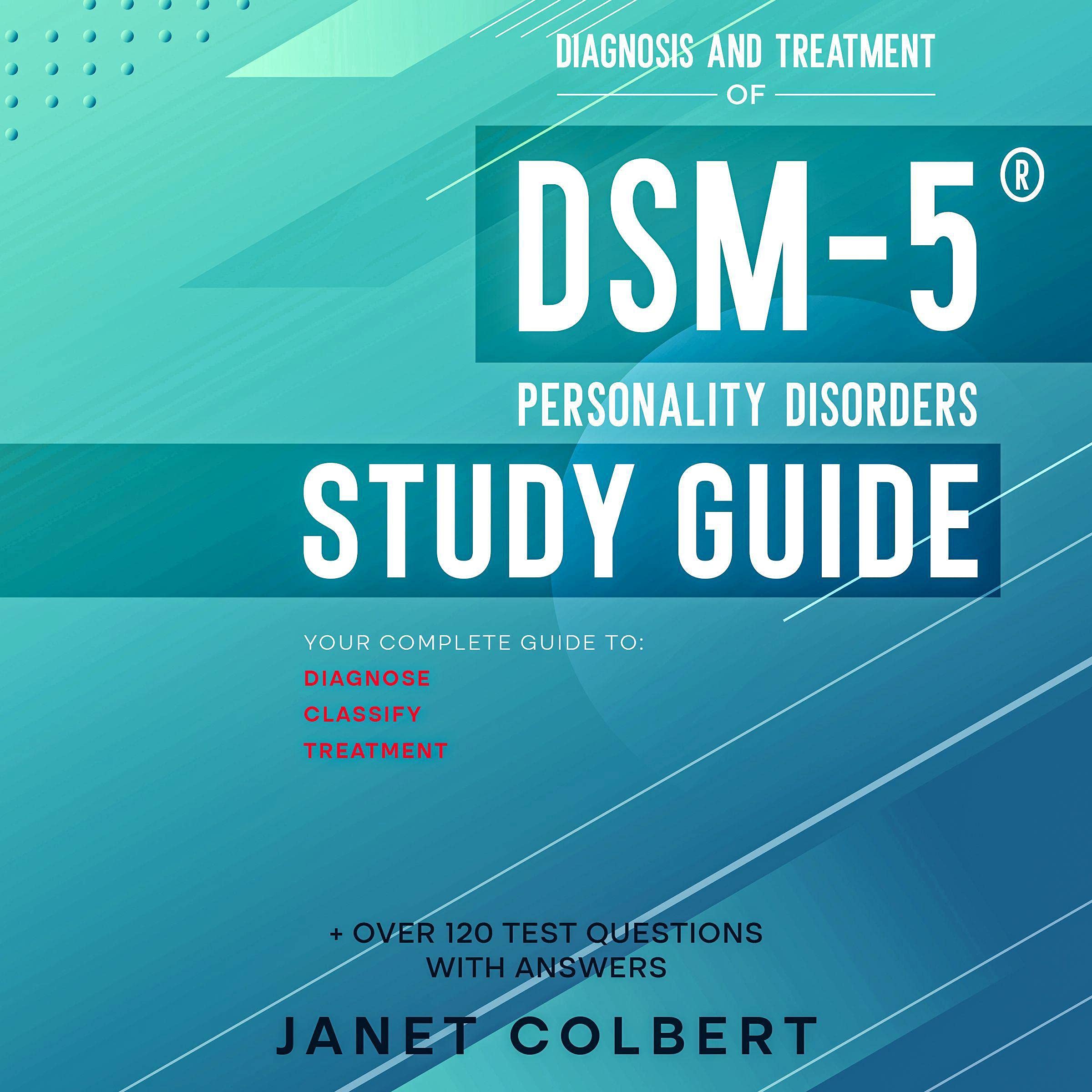 Buy Diagnosis and of DSM5® Personality Disorders Study Guide + Over
