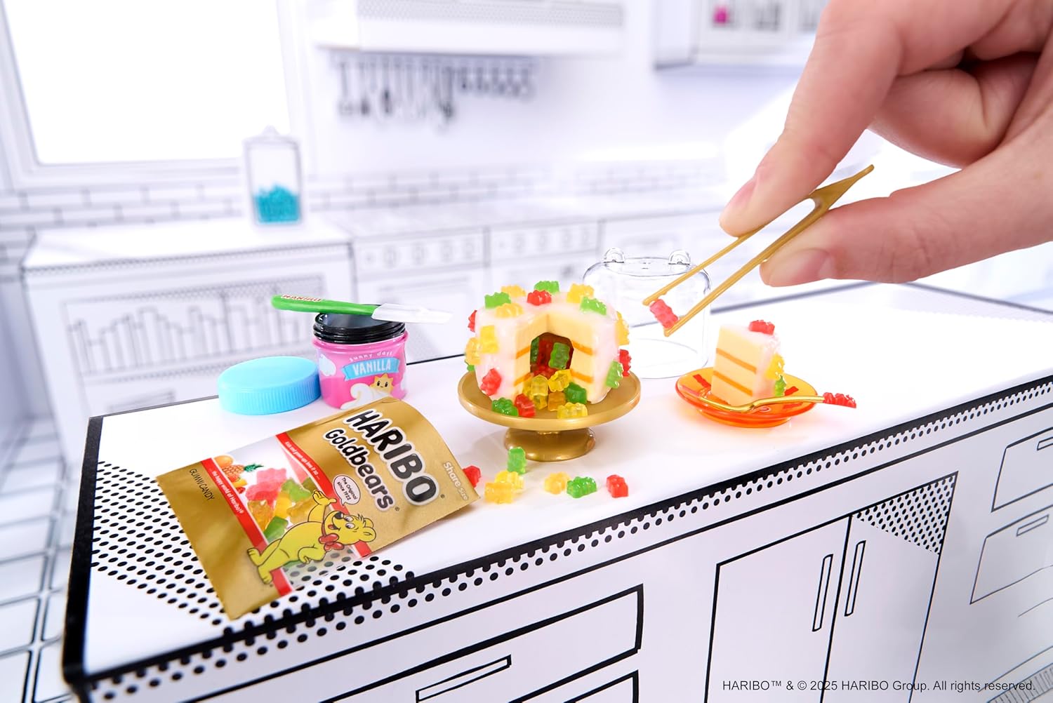 MGA's Miniverse Make It Mini HARIBO Multipack, DIY, Resin Play, Hobby, Gifts, Replica Food, NOT Edible, Collectors, 8+