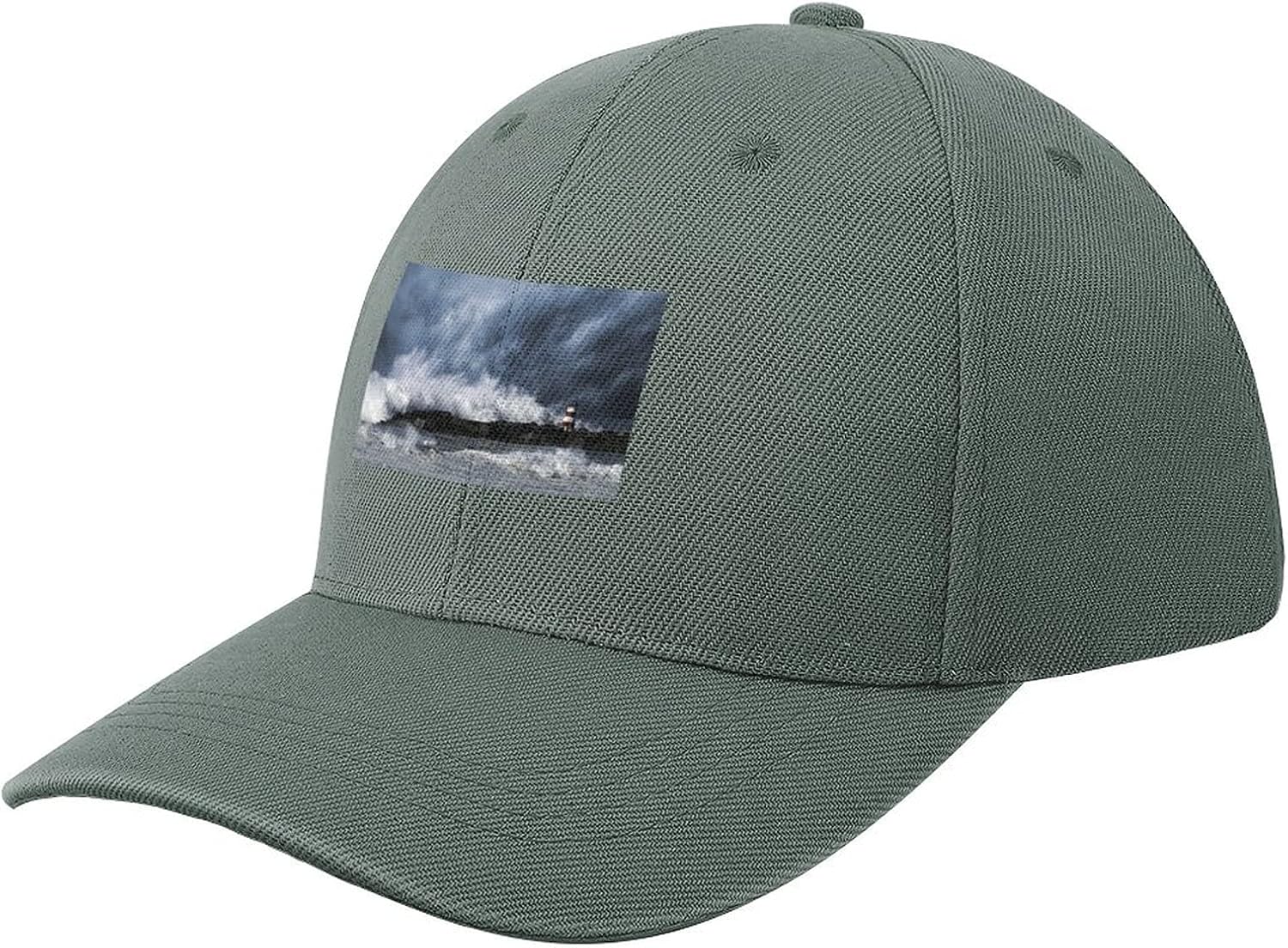 hsimnsi Lighthouse of The Beach Baseball Cap for Unisex, Adjustable