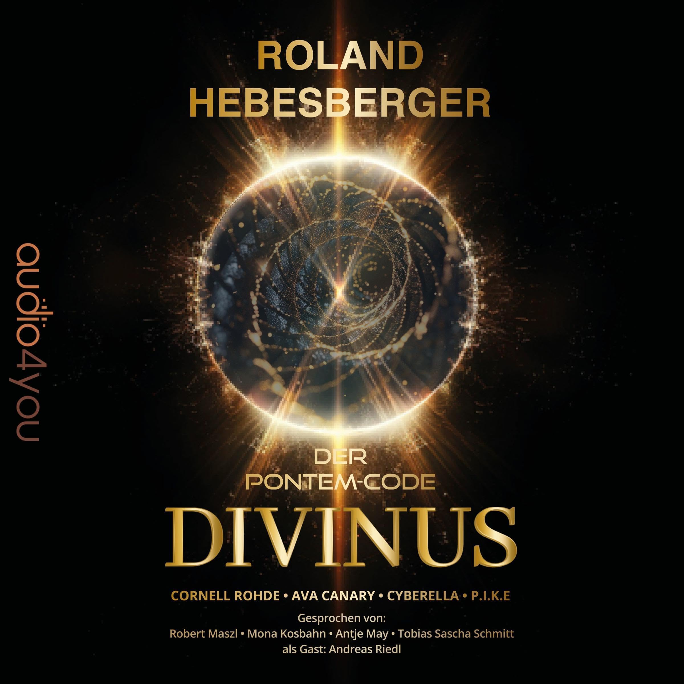 Cover art for Divinus - Der Pontem-Code