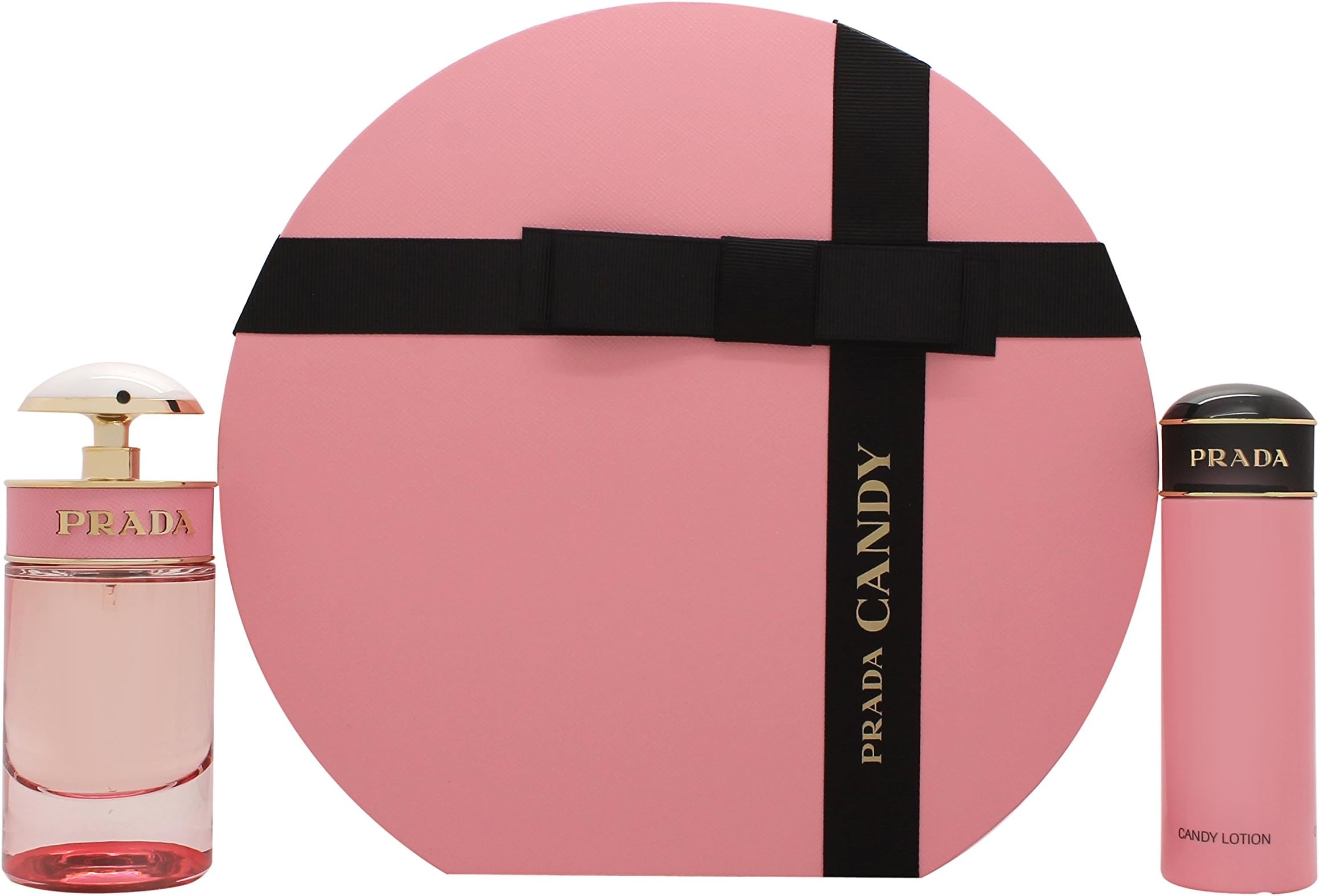 Prada candy floral set with body lotion 50ml + 75ml