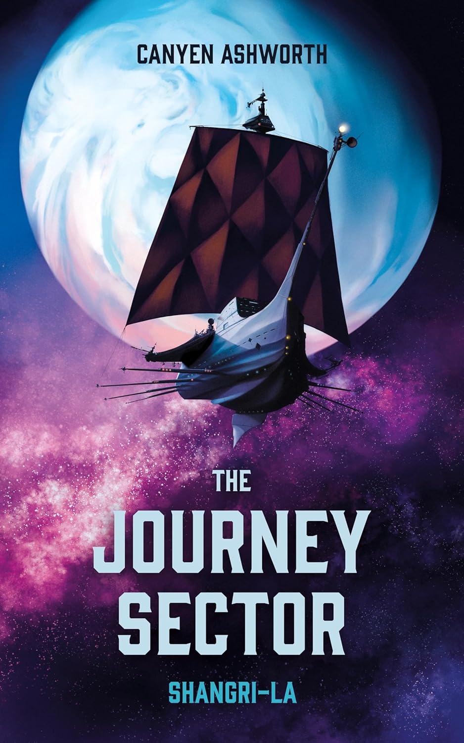The Journey Sector: Shangri-La      Kindle Edition