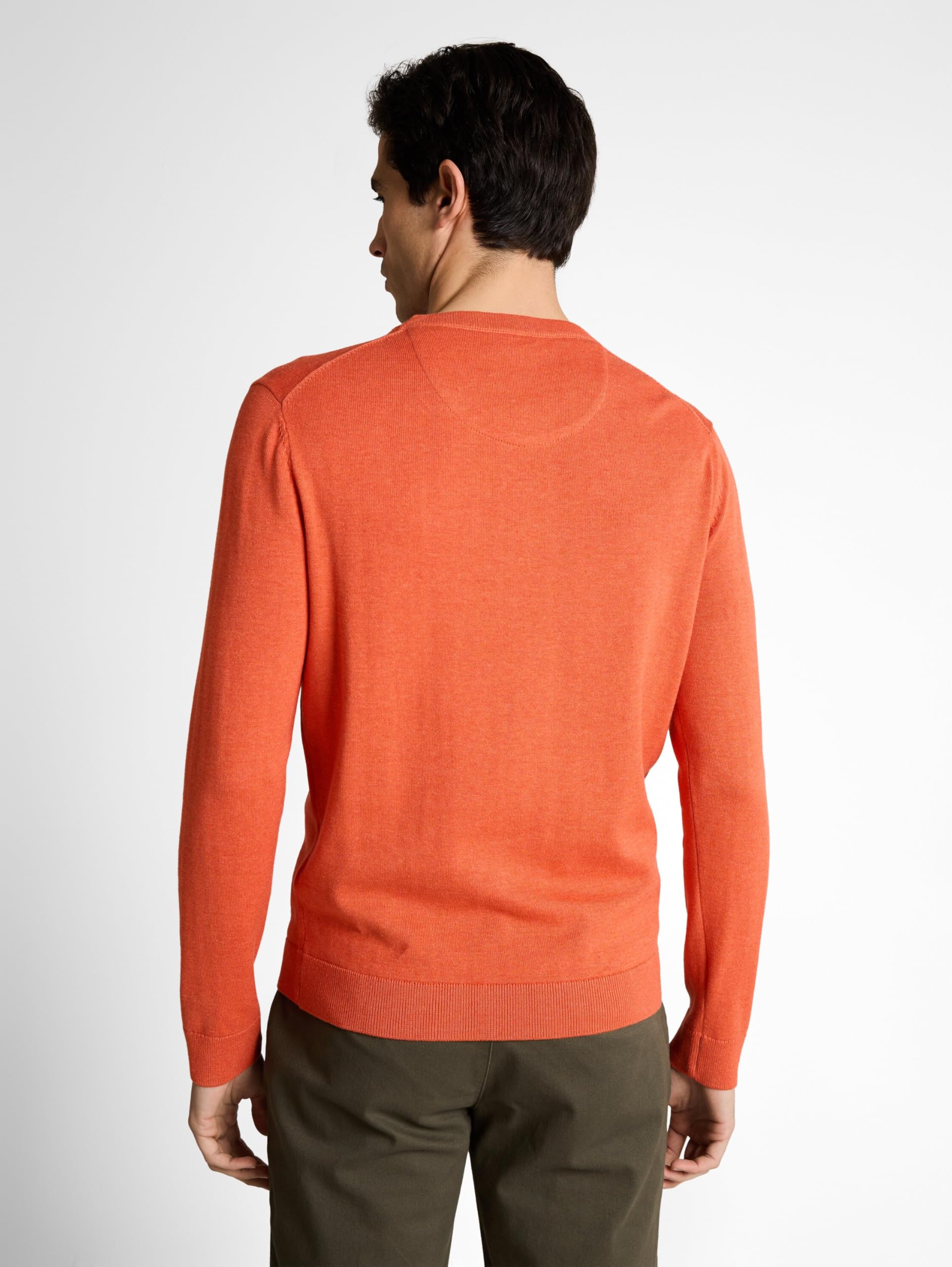 TOM TAILOR Strickpullover mit Crewneck – Ansicht 3
