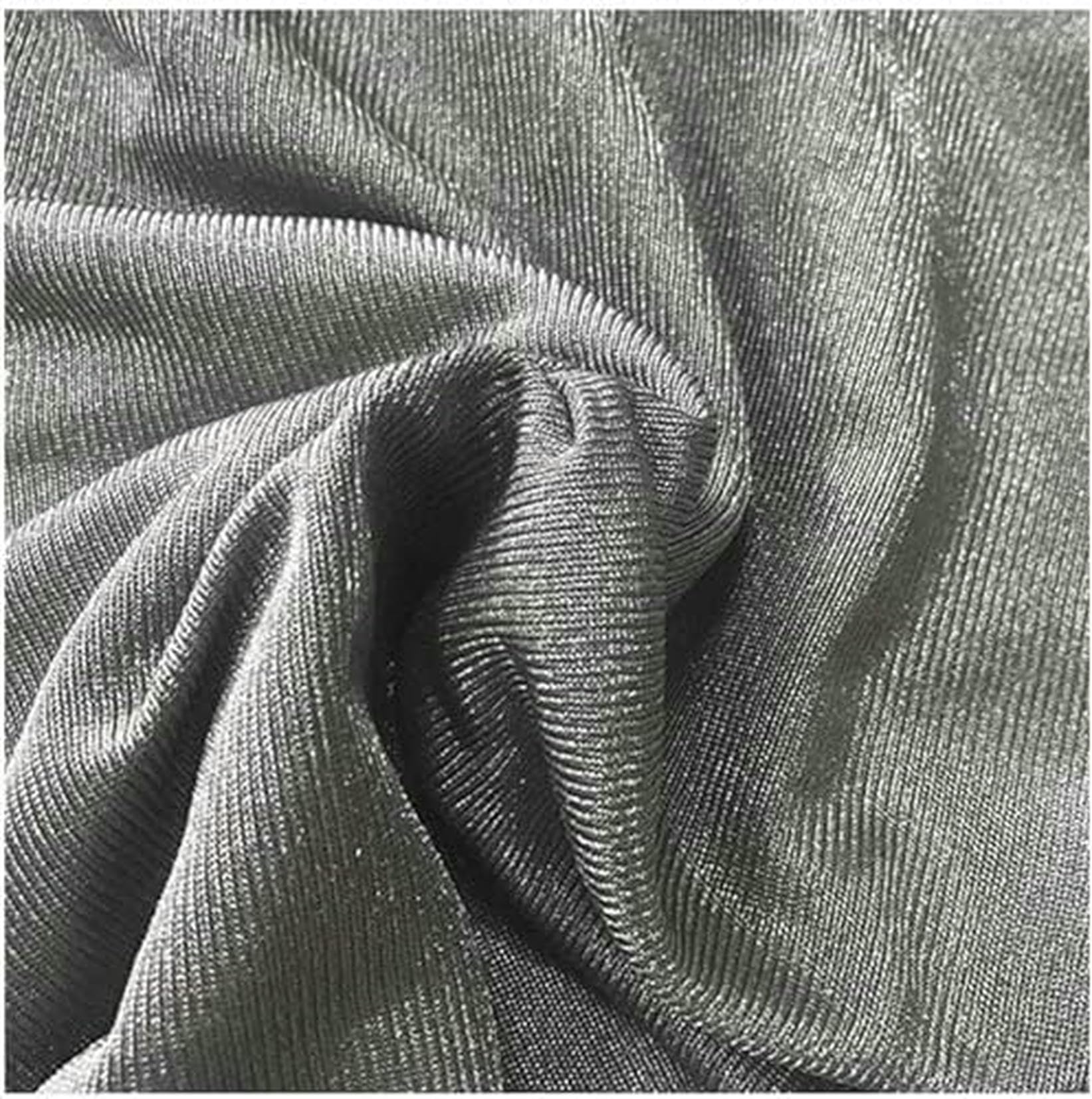 Tissu de rayonnement anti-EMF en fibre d'argent pour rideaux et vêtements de maternité