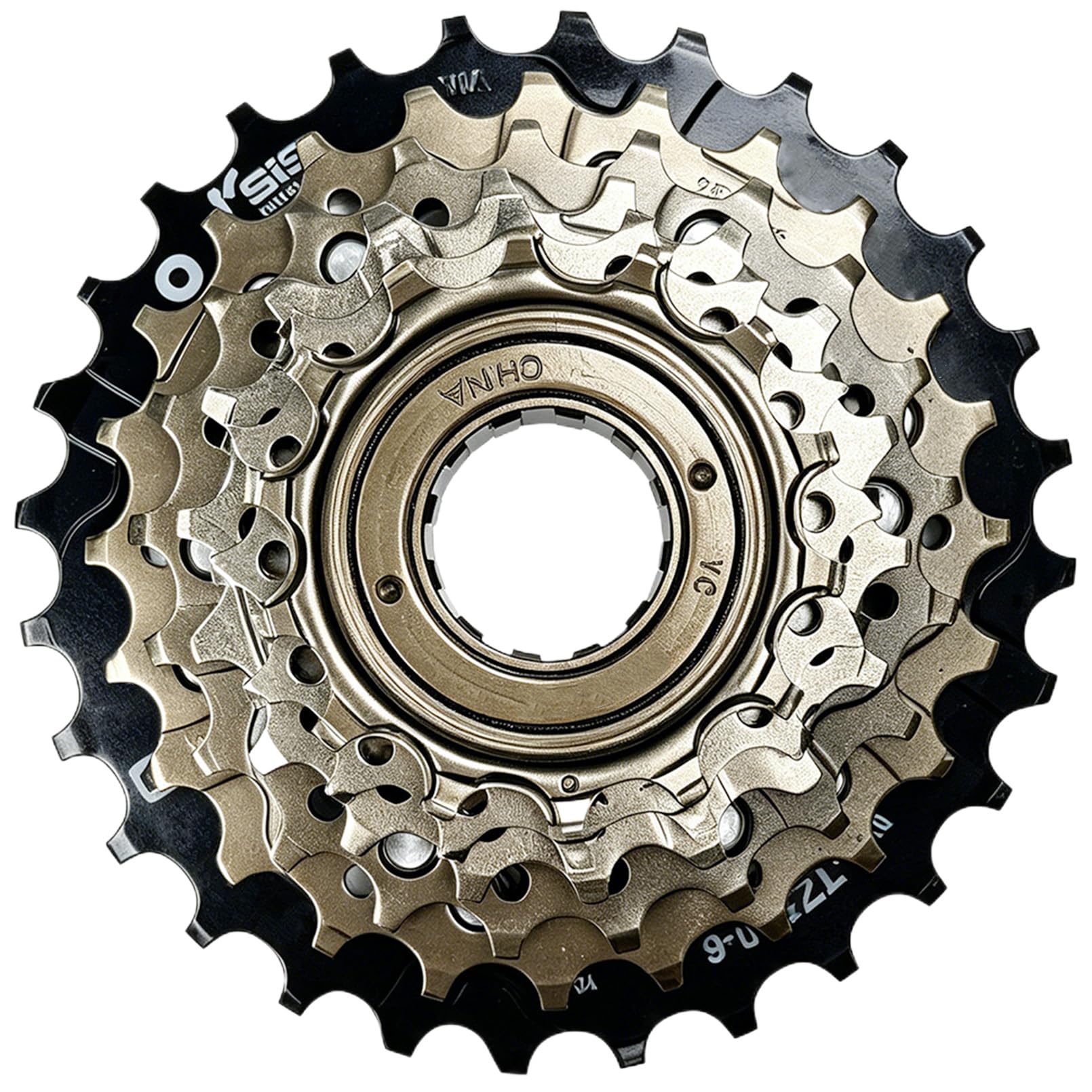 6 Speed Bike Freewheel, MF-TZ500-6 Bicycle Freewheel 14-28T Multiple Freewheel Cycling Replacement Part