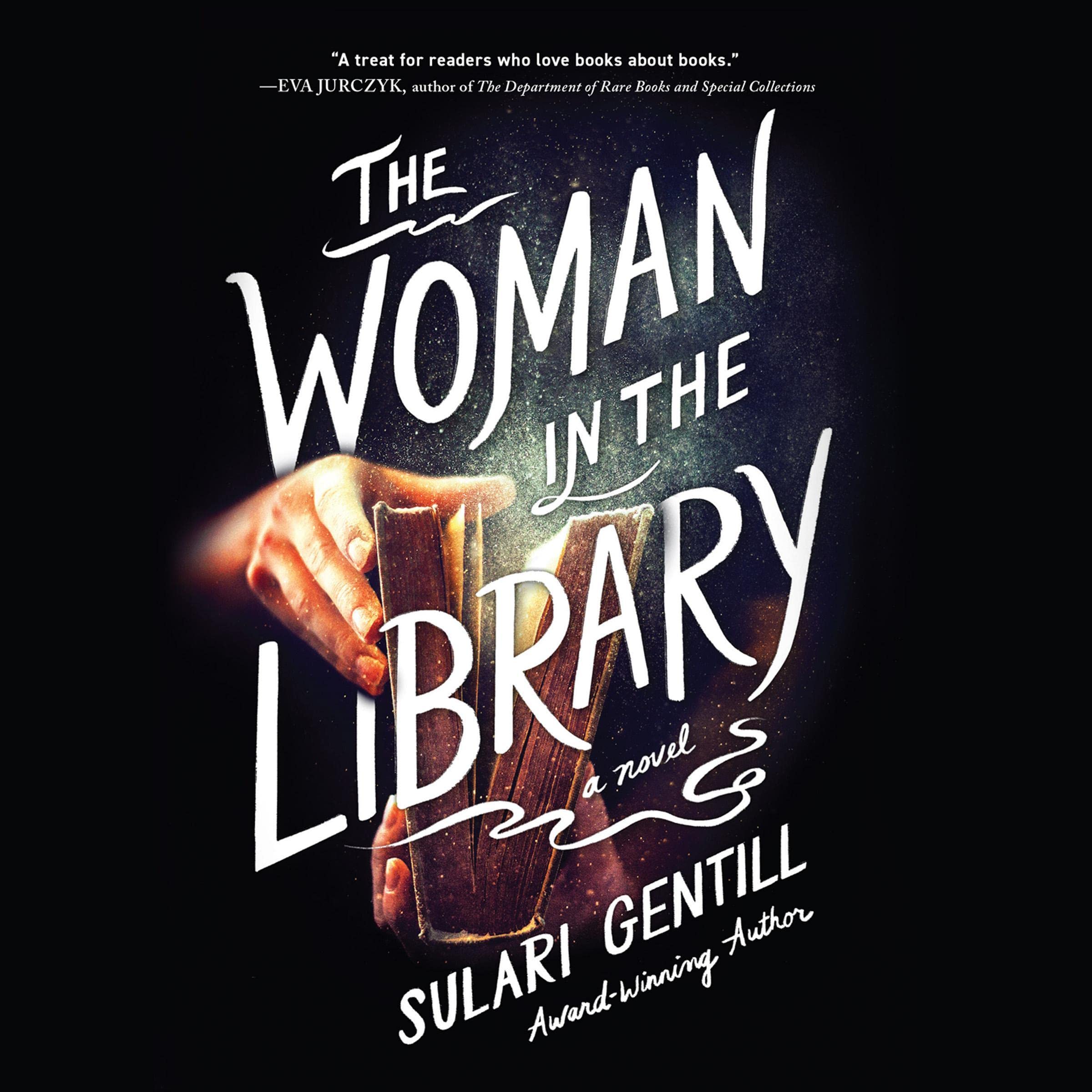 Cover art for The Woman in the Library