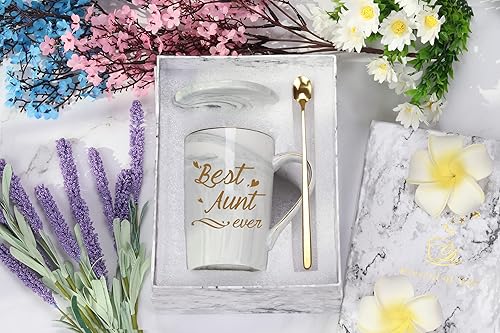 Miniatura 7 de Taza de café Best Aunt Ever Best Aunt Ever, regalo de la mejor tía del mundo, taza de café, regalo de cumpleaños para el día de la madre, regalo