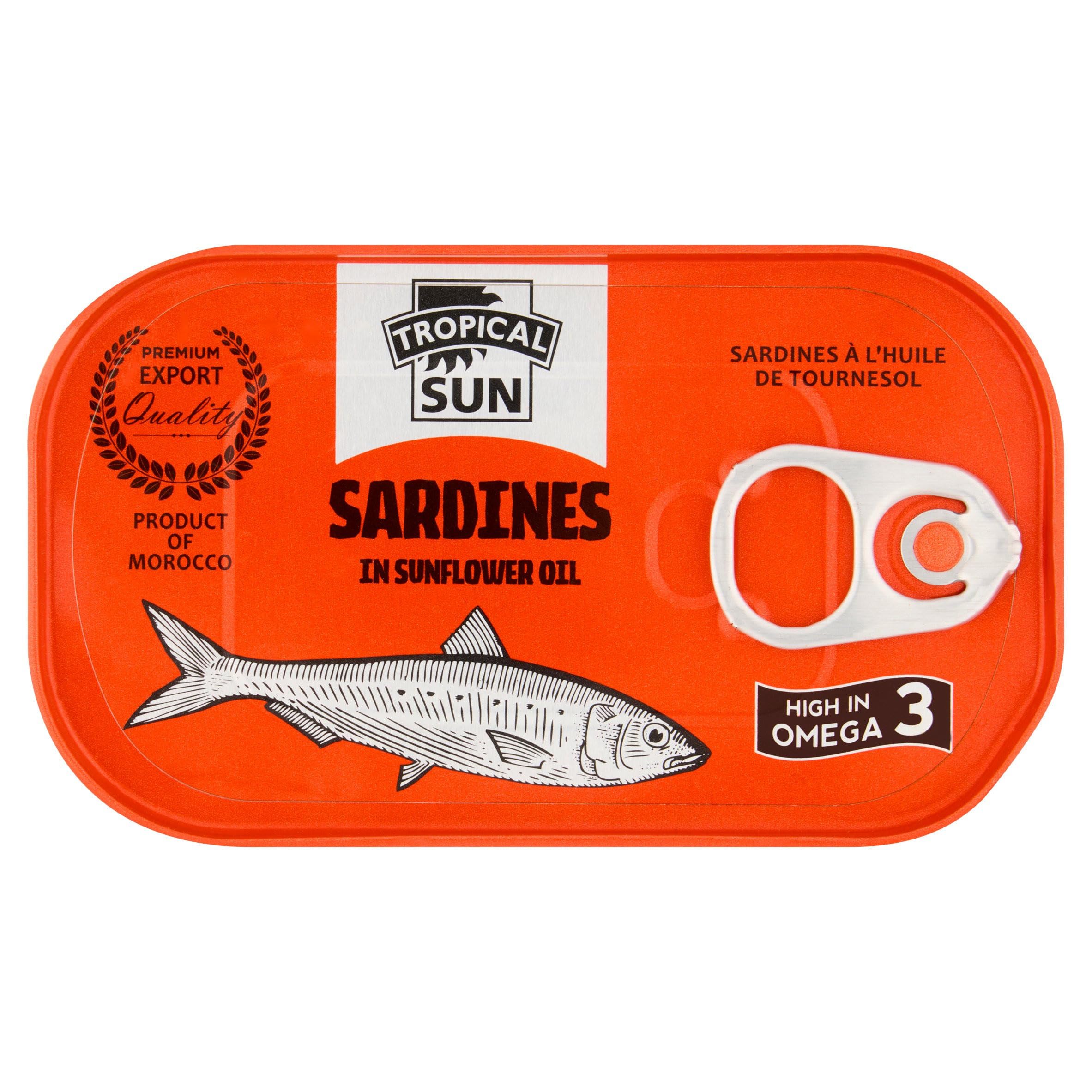 Sardines in Sunflower Oil 125g