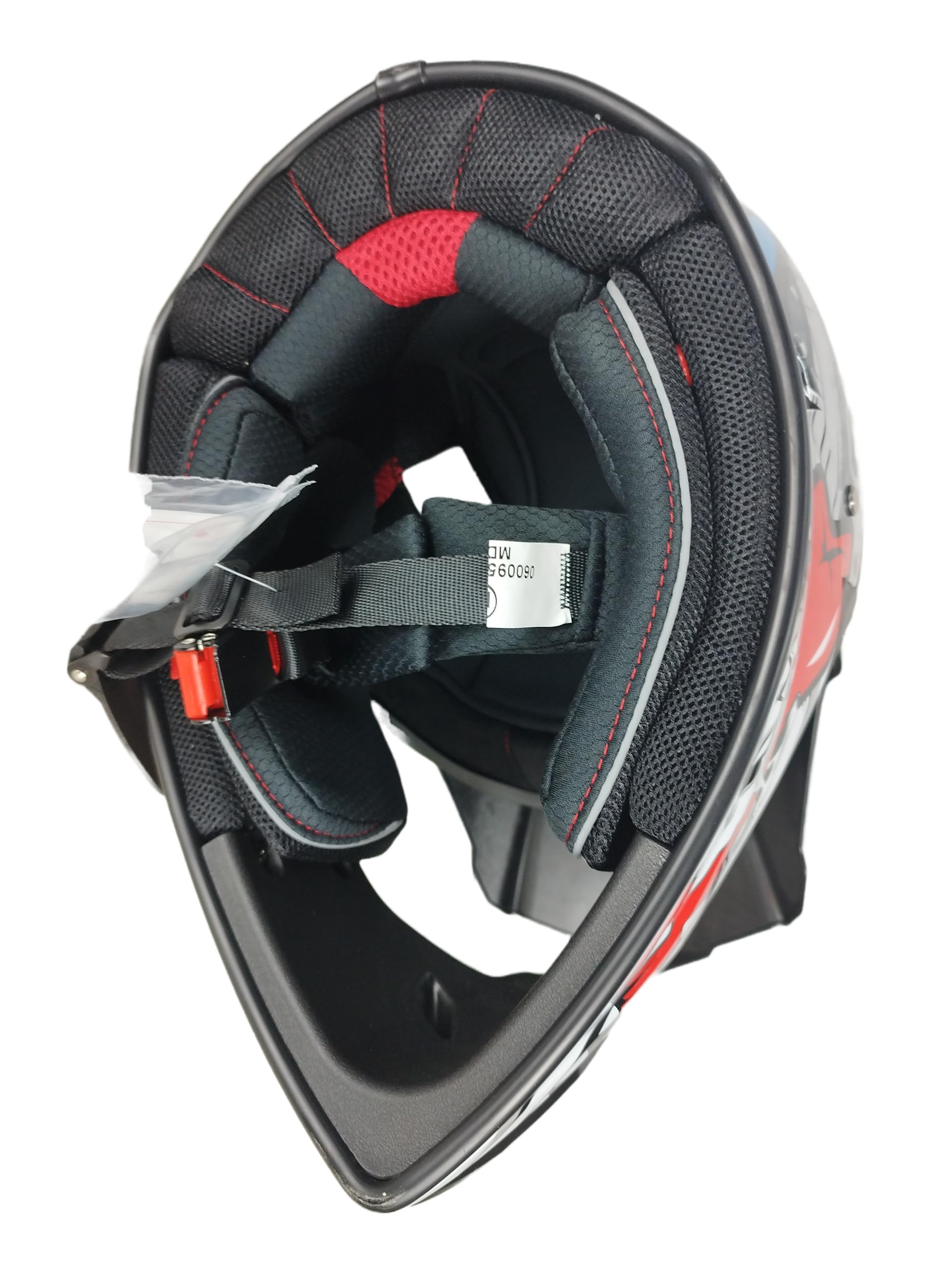 Casco Bimbo bambino per mini moto da Cross Enduro Quad Off Road fuori strada integrale con Nuova Omologazione CE C.E. ECE 22.06