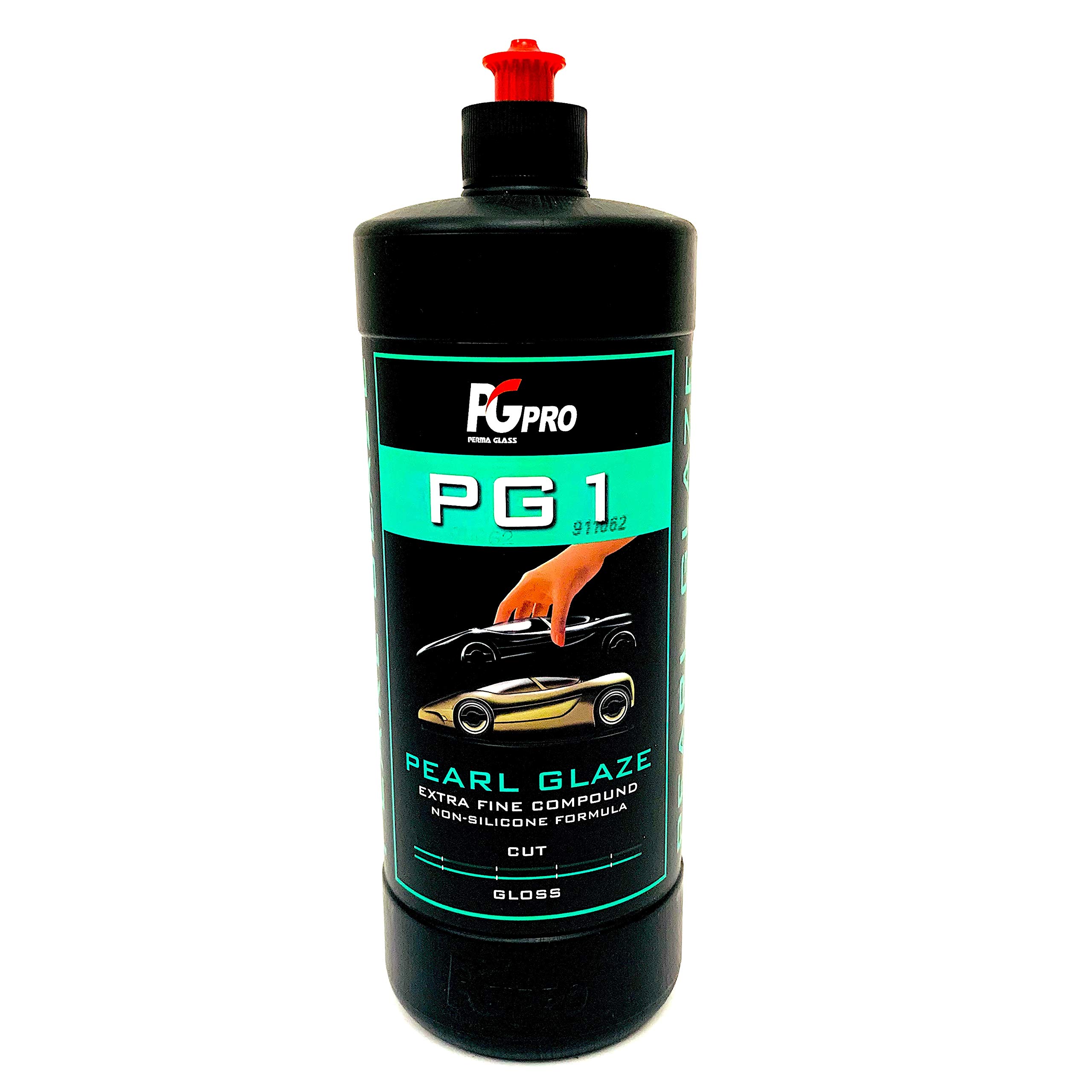 PG Pro Perma Glass - PG 1 Pearl Glaze Finishing Compound for Car Paint