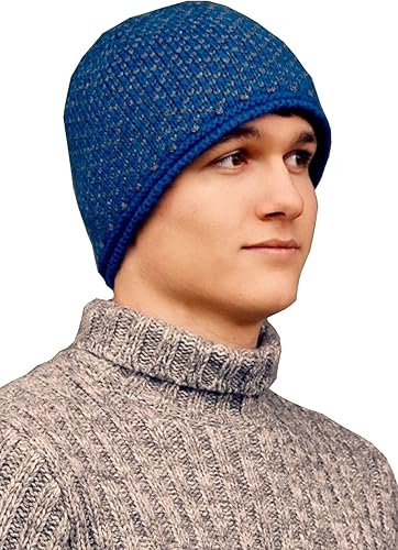 Miniatura 4 de Alpacas of Montana Gorro de alpaca con forro para deportes de invierno, unisex