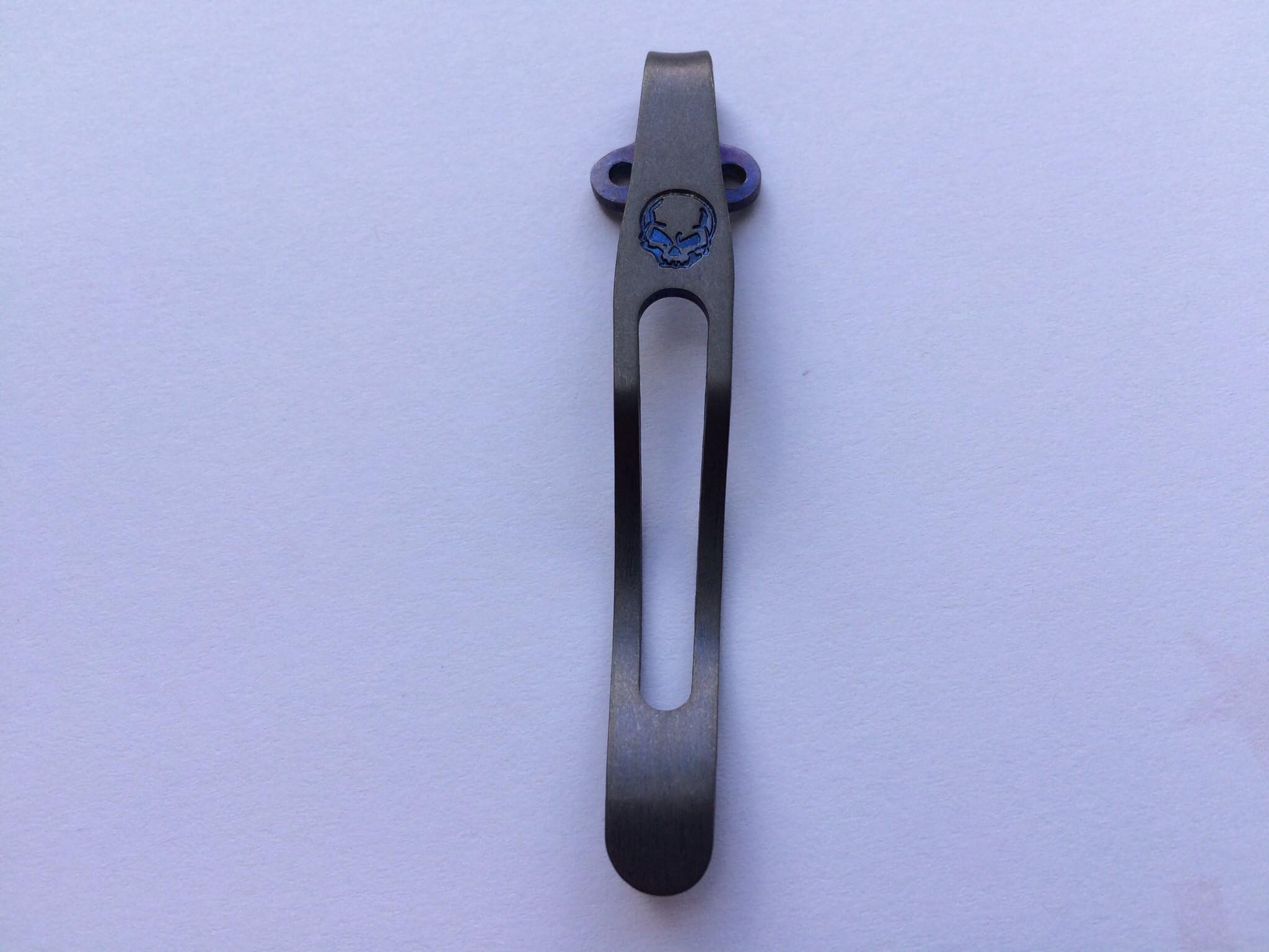 Titanium Deep Carry Pocket Clip for Benchmade and Emerson Pocket Knife