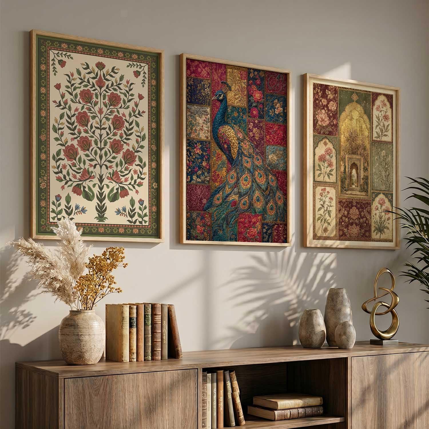 Madhubani Wall Art - Indian Traditional Painting -25