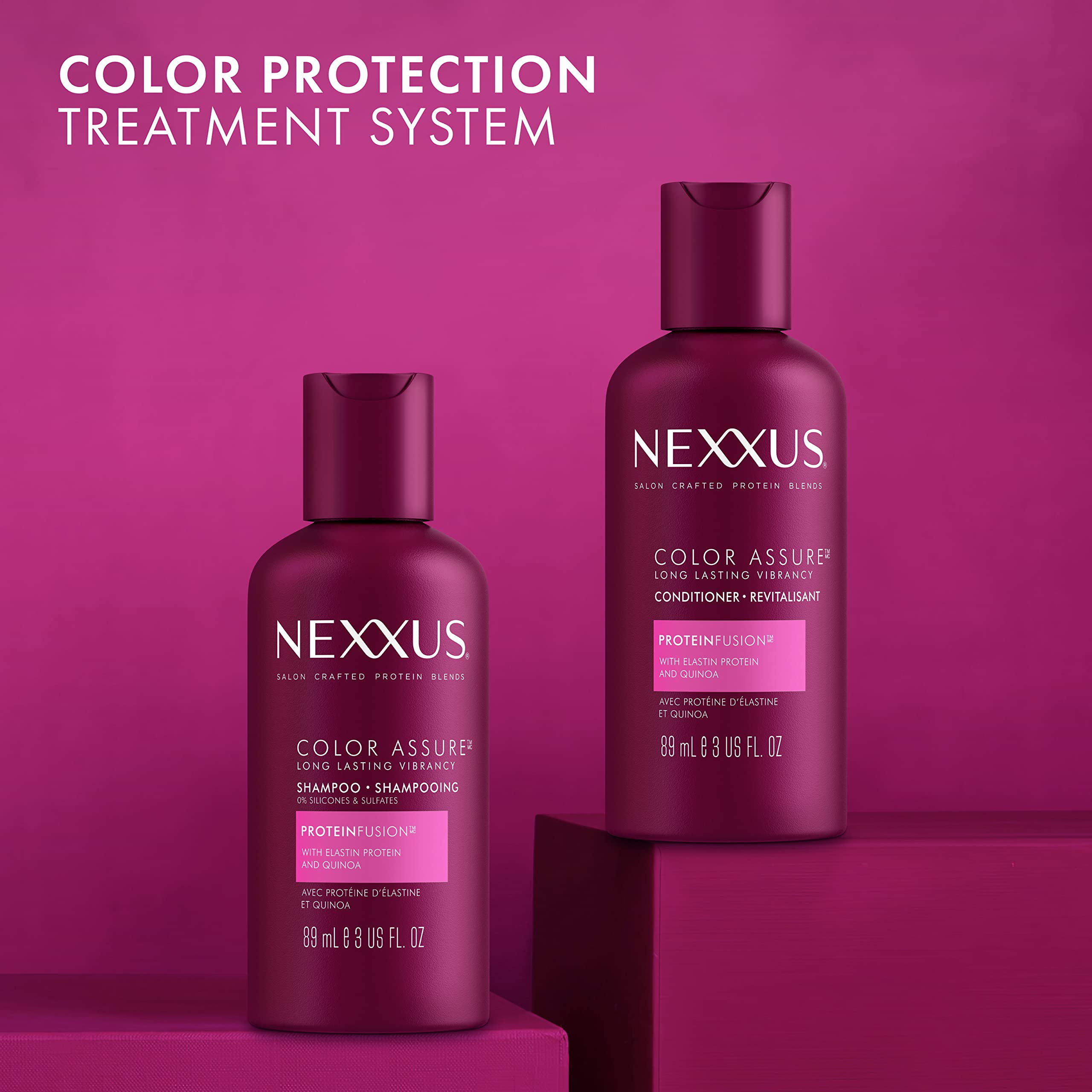 Amazon.com : Nexxus Hair Color Assure Sulfate Free Shampoo with