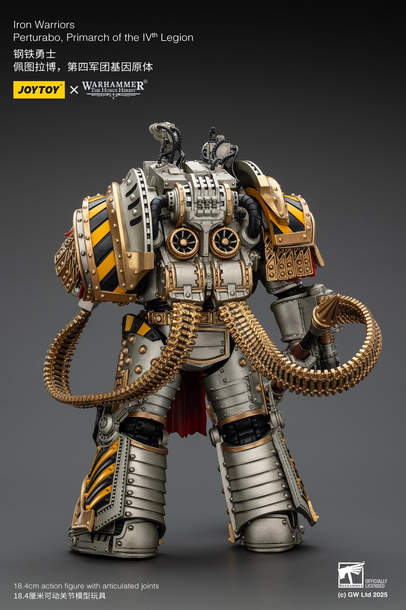 Amazon.co.jp: JOYTOY ジョイトイ ウォーハンマー ホルスの大逆