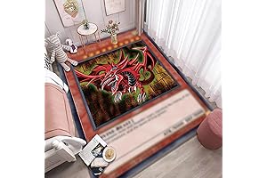 Soft and Enchanting Yugioh Anime Rug for a Children's Room Makeover