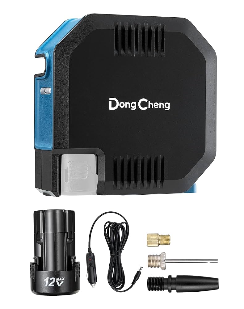 Dong Cheng コードレスエアポンプ Dong Cheng コードレスエアポンプ - メルカリ