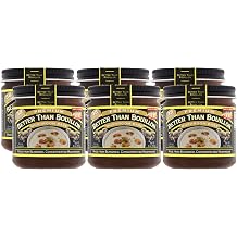 Better Than Bouillon Premium Mushroom Base, Made from Seasoned & Concentrated Mushrooms, Makes 9.5 Quarts of Broth, 38 Servings 8 Ounce Pack of 6