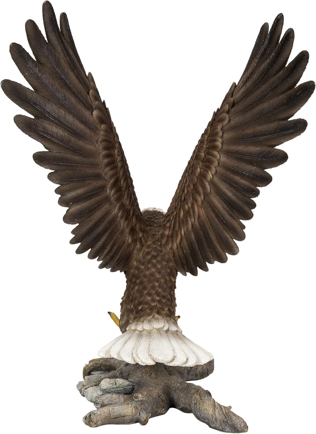 HiLine Gift Ltd. Flying Eagle Statue, 3.52 lb. 11.42" * 8.66" * 11.94"