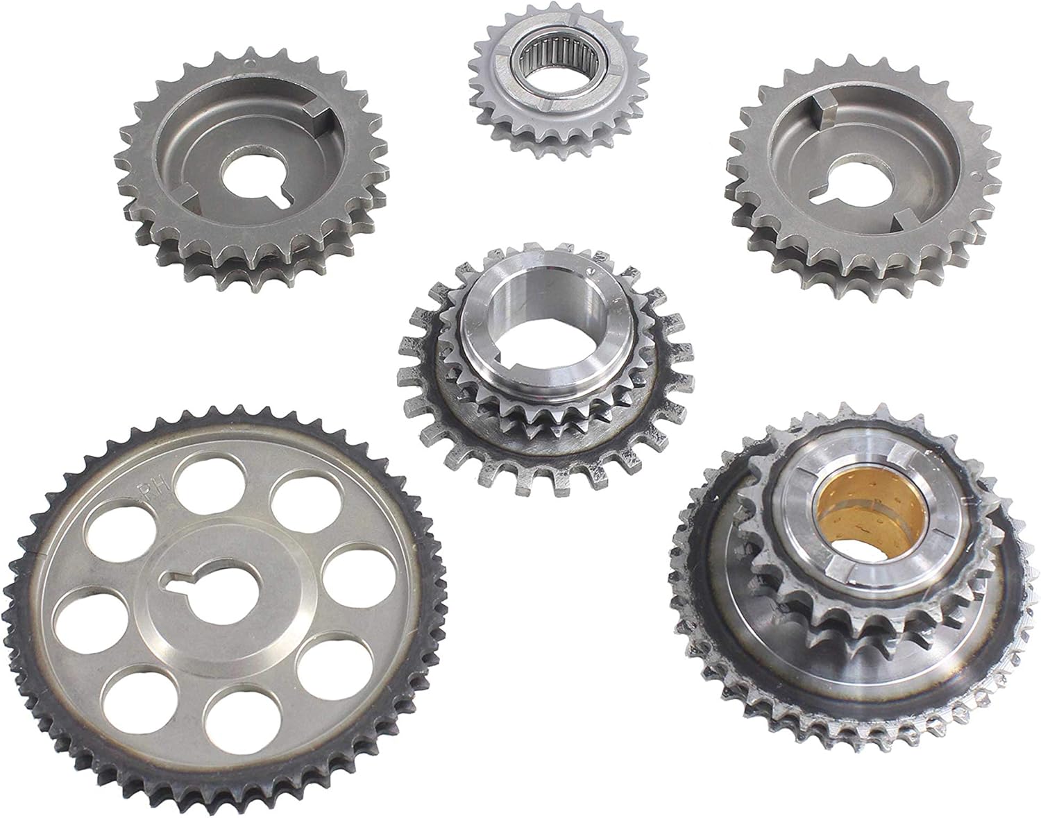 DNJ TK523 Timing Chain Kit for 1999-2006 Chevrolet, Suzuki Grand Vitara, Tracker, Vitara 2.5L-2.7L V6 24V DOHC 2500cc