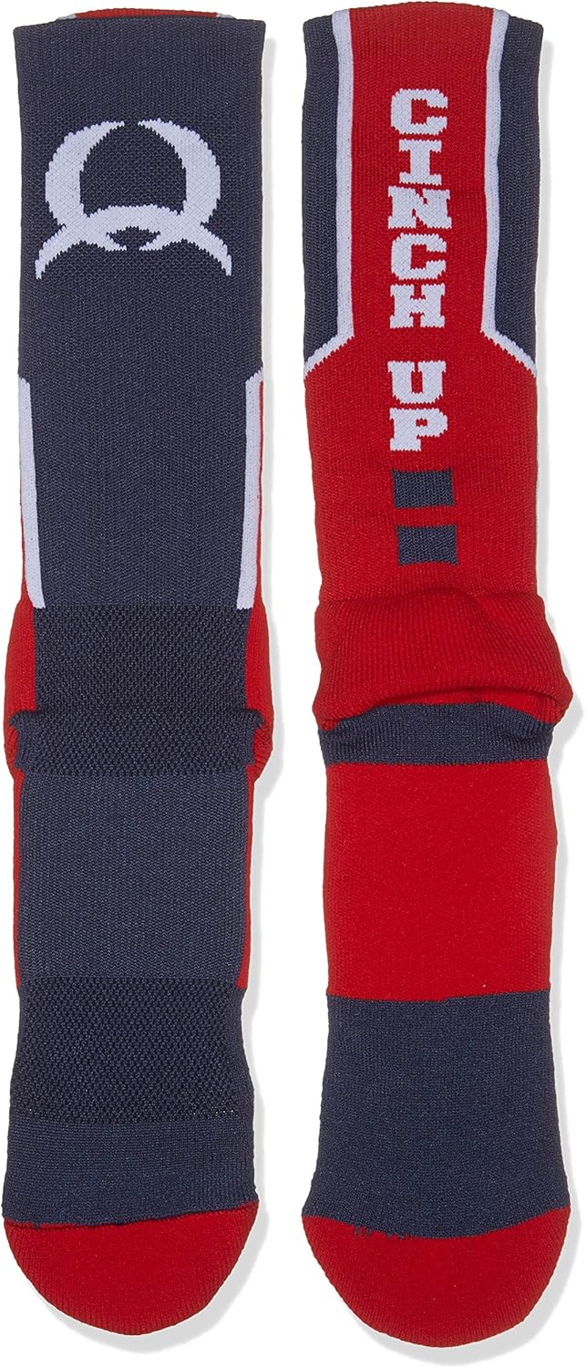 Cinch Men's Performance Crew Sock Sockshosiery, patriot, L