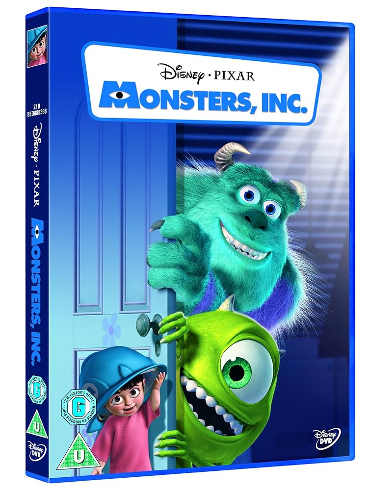 Amazon.co.jp: Monsters, Inc. [Region 2] Requires a Multi