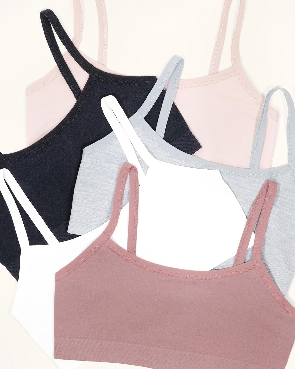 Fruit of the Loom Girl's Everyday Training Bra Multi-Packs image 5