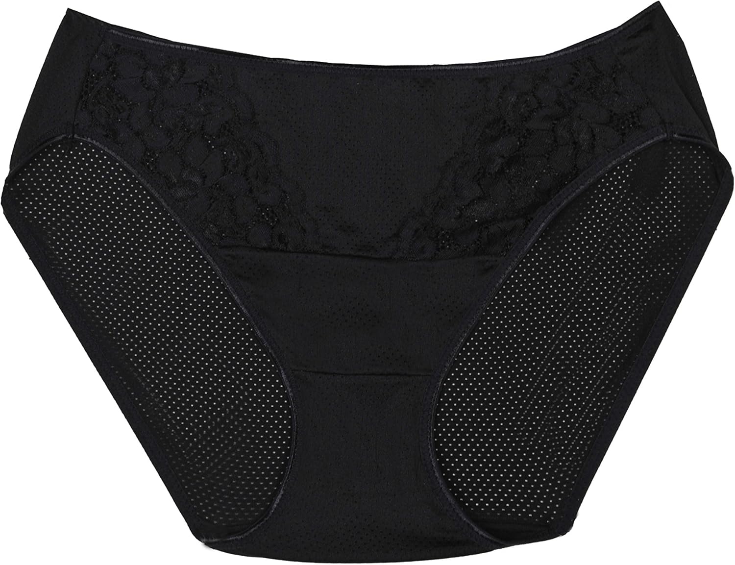 RUFINA #6026 - Pack of 4 -Women's Bikini Mesh Brief, Breathable Panties, Comfortable Underwear - Image 8