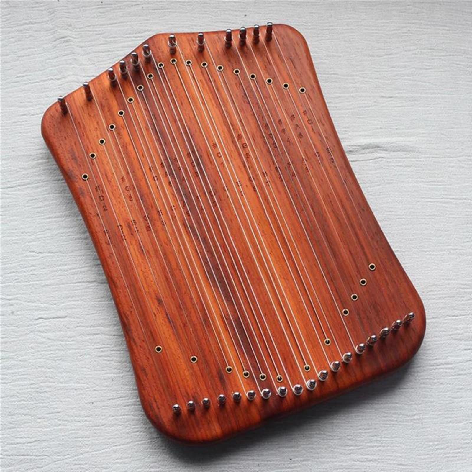 harfe instrument 18/30 Saiten Lyra Harfe Ahorn Holz Chromatische Daumen Harfen Fingerspiel Lyres Professionelle Saiten Instrumente Geschenke(30)