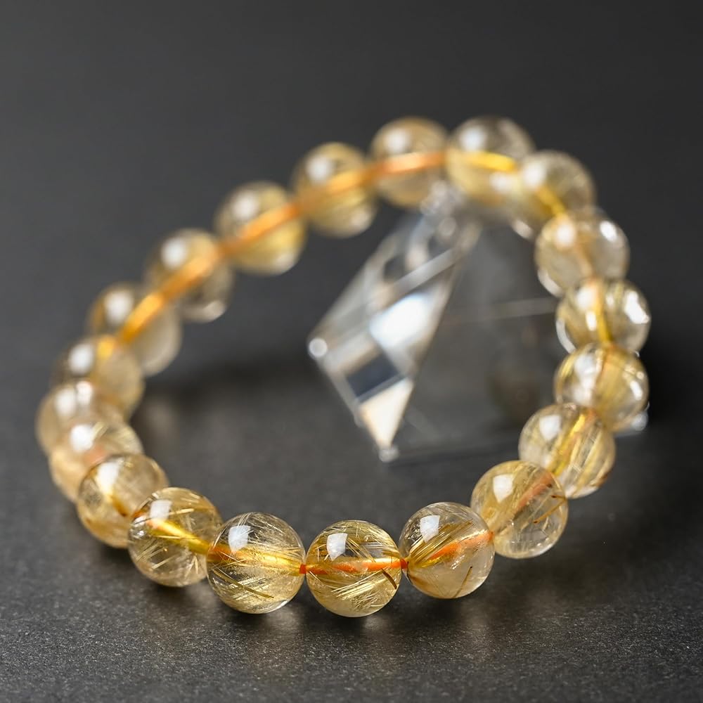 【金運、仕事運上昇】ロングイゴールドルチル⭐️貫通穴！ブレスレット⭐️ 92 70726f647563742f32303234303533