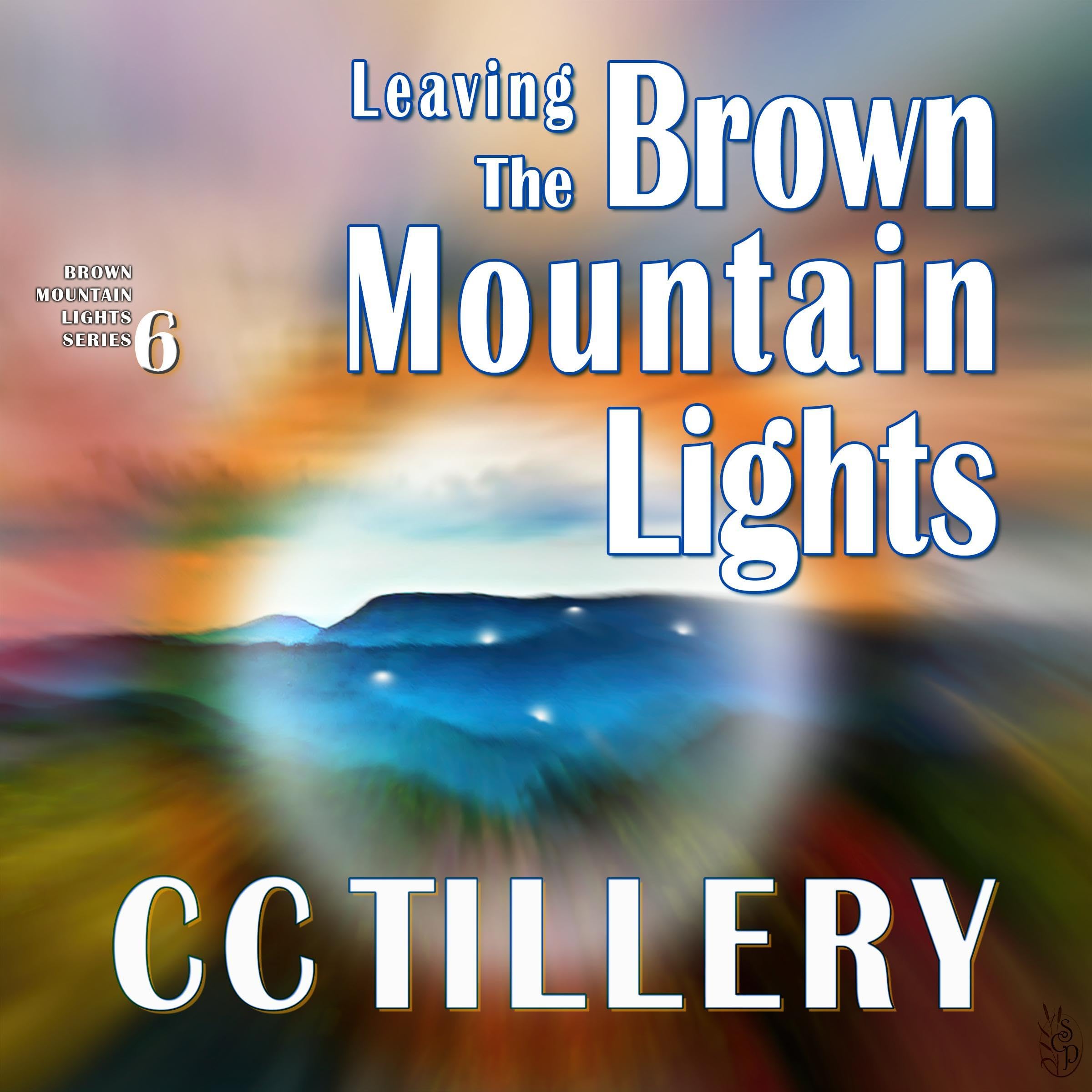 Cover art for Leaving the Brown Mountain Lights