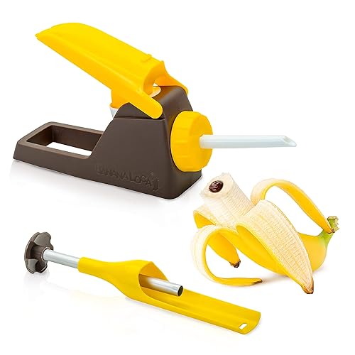 Banana Loca® Kitchen Gadget - Core & Fill A Banana