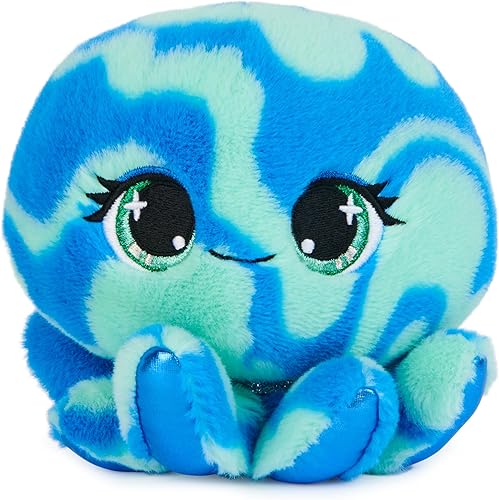 Miniatura 1 de P.Lushes - Peluches de moda de diseñador, diseño de pulpos de primera calidad, azul y verde, 6 pulgadas