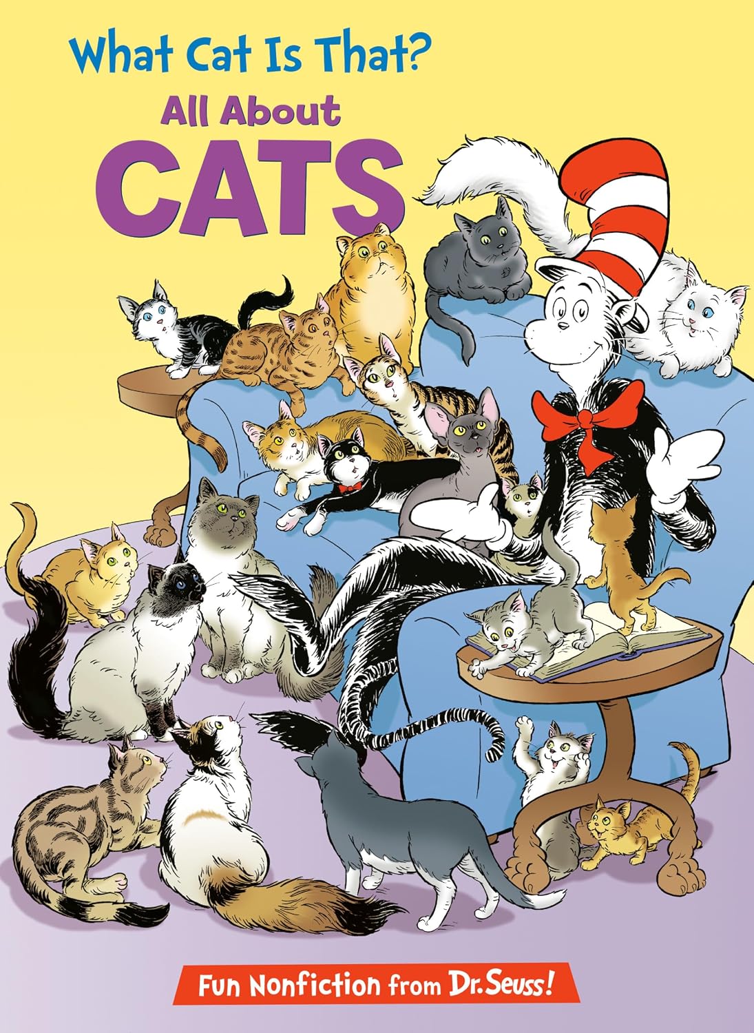 What Cat Is That? All About Cats (The Cat in the Hat's Learning Library)