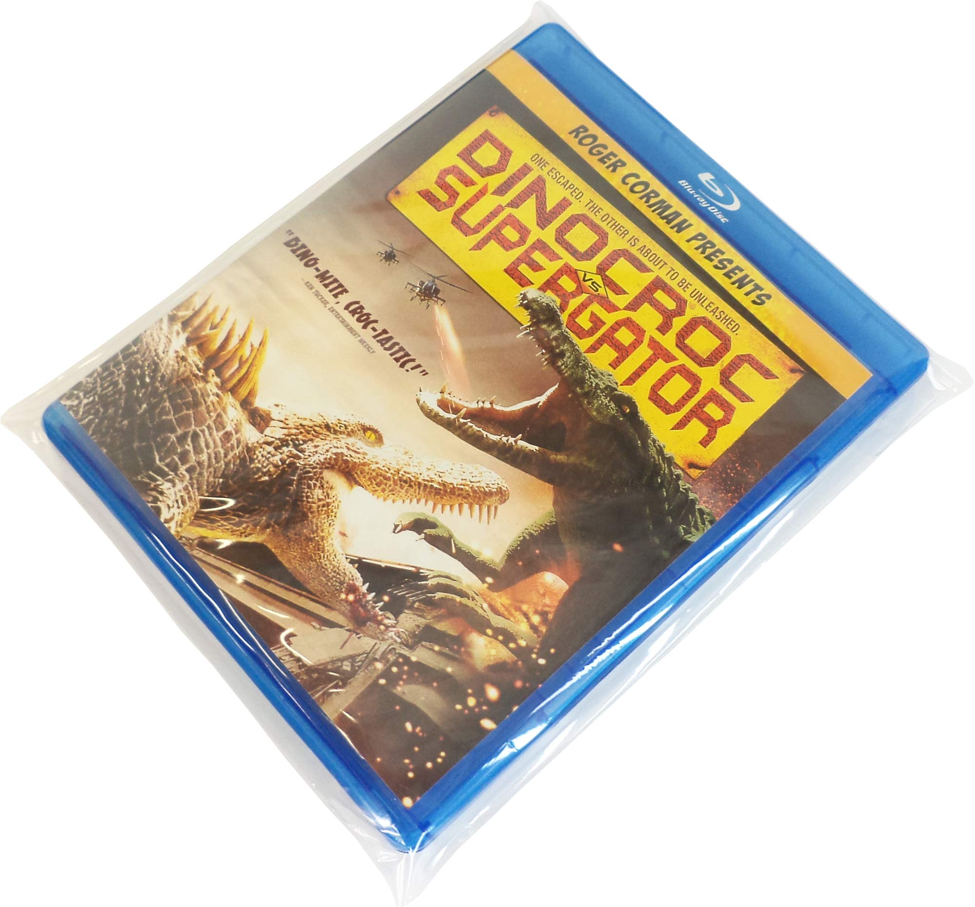 (500) Blu-ray refermable extérieure manches – Peut contenir une 12 mm Blu-ray/DVD HD/PS3 Coque
