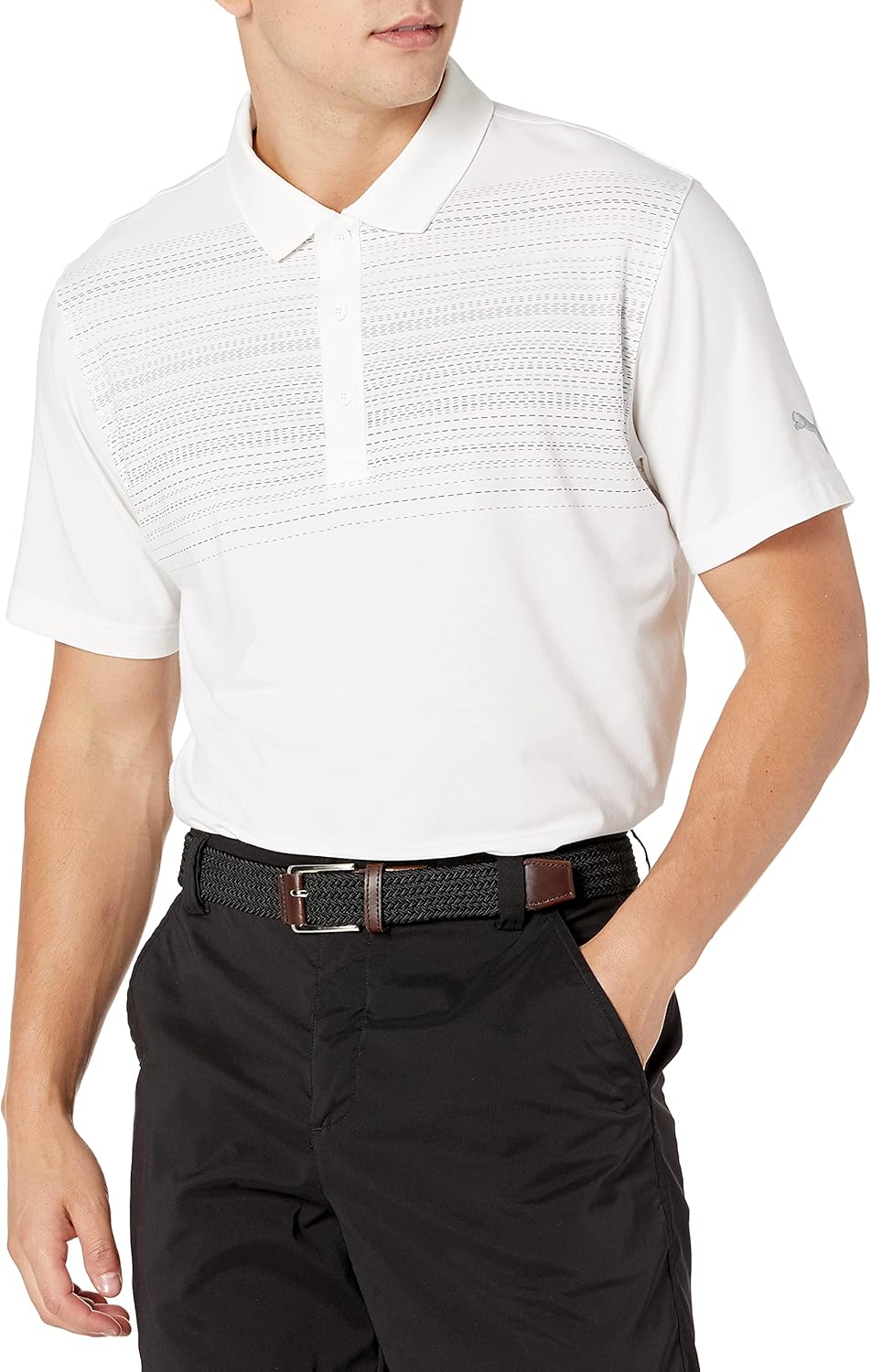 pumagolf Men's 2019 Limelight Polo