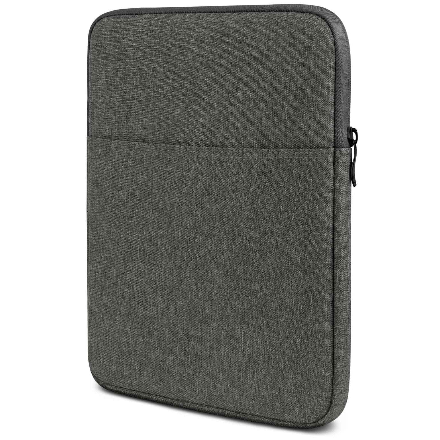 Housse Microsoft Surface Go 4 moex en polyester gris foncé avec pochette - 8