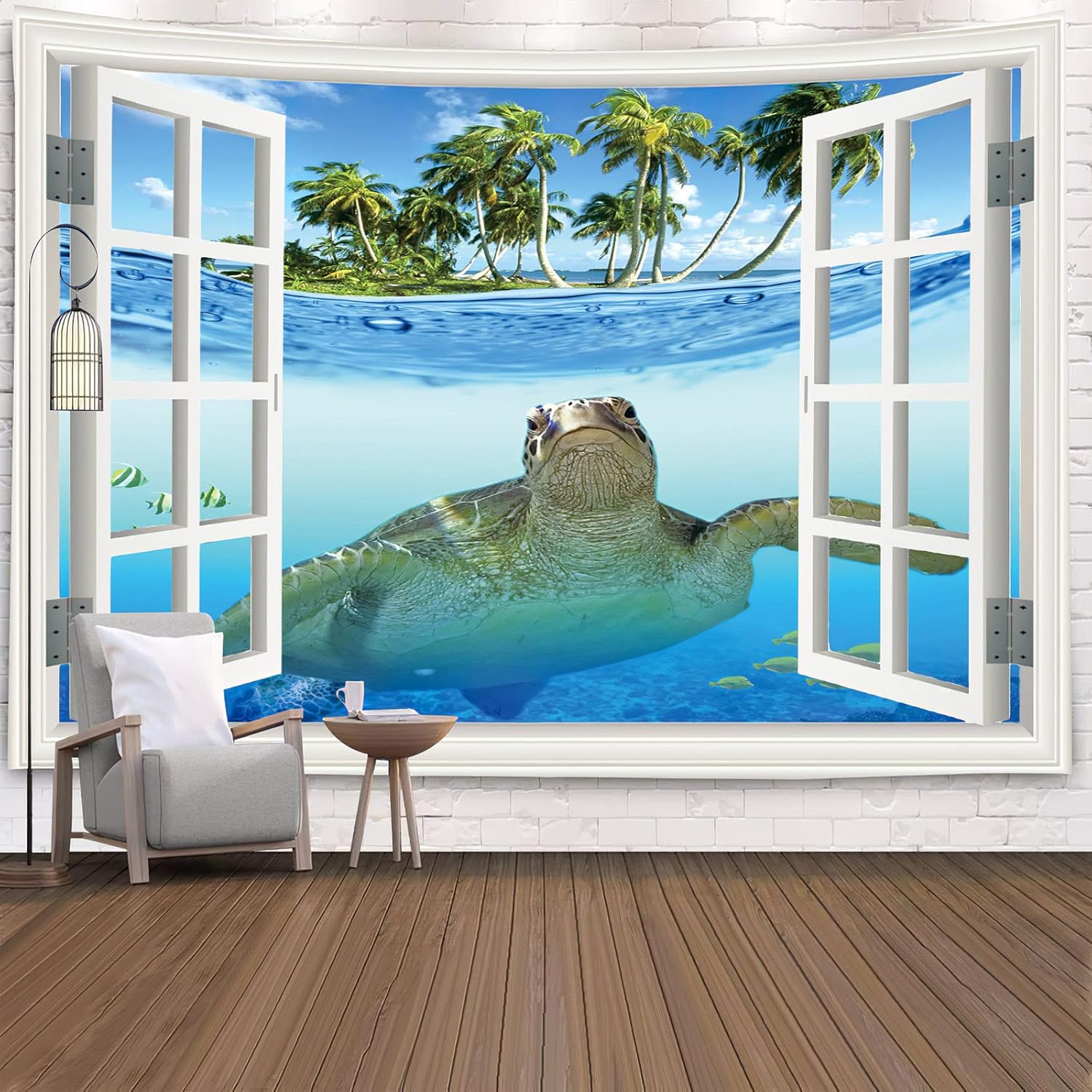 背景布 装飾布 ビーチ背景 タペストリー 和風 背景 おしゃれ 模様替え パーティー モダン ベッドルーム 人気 部屋飾り リビングルーム 壁飾り モダンなアート おしゃれな壁掛け 壁掛け 230x180cm Sale 99 Off