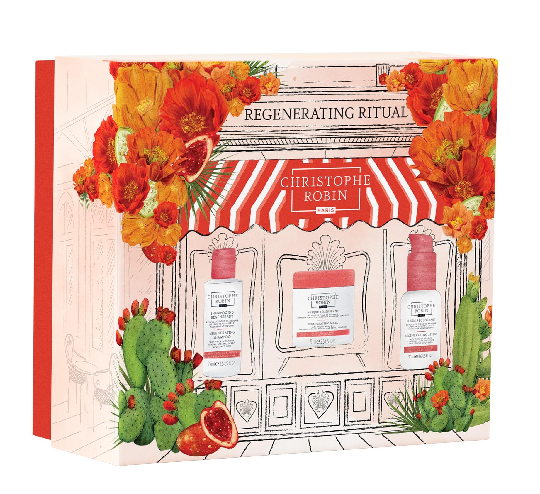 Exceptional Regenerating Ritual– Intensive Hair Repair & Renewal Set, Strengthens & Restores Damaged Hair, Boosts Shine & Vitality