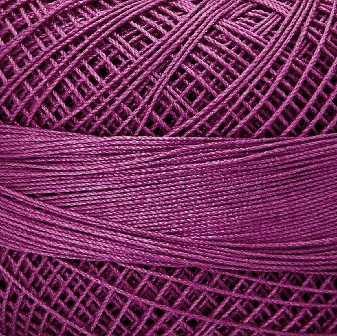 Lizbeth Size 80 HH80635 HH80 Cotton Thread 184 Yds 10G, Violet/Pink Dk.
