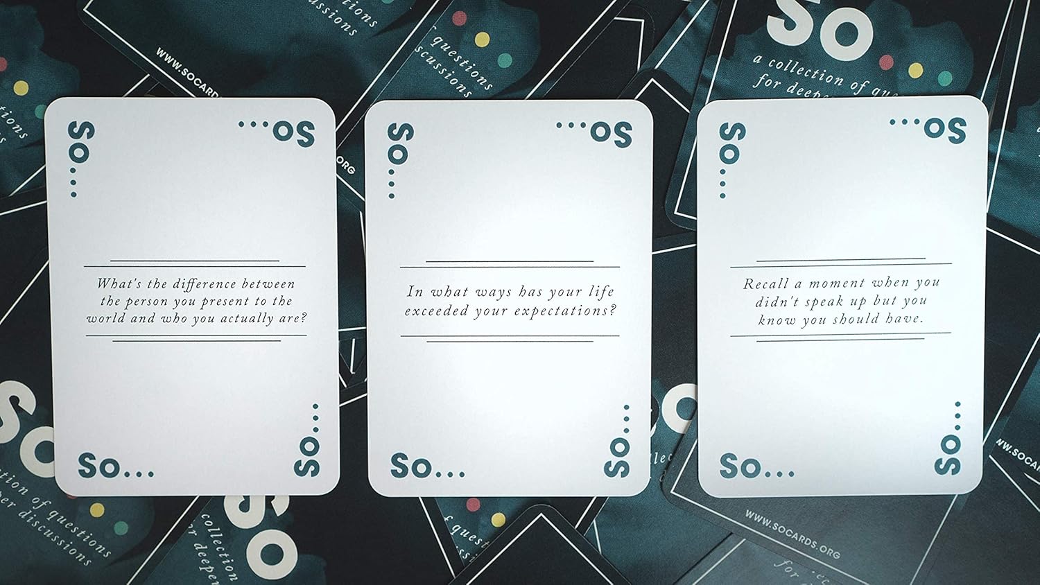 SO ... Cards Bundle: Unstuck Yourself & Volume Two
